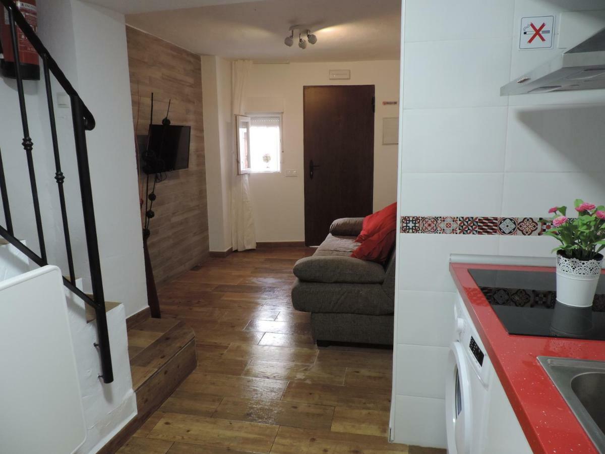 Casa Las Tres Conchas Yunquera Luaran gambar