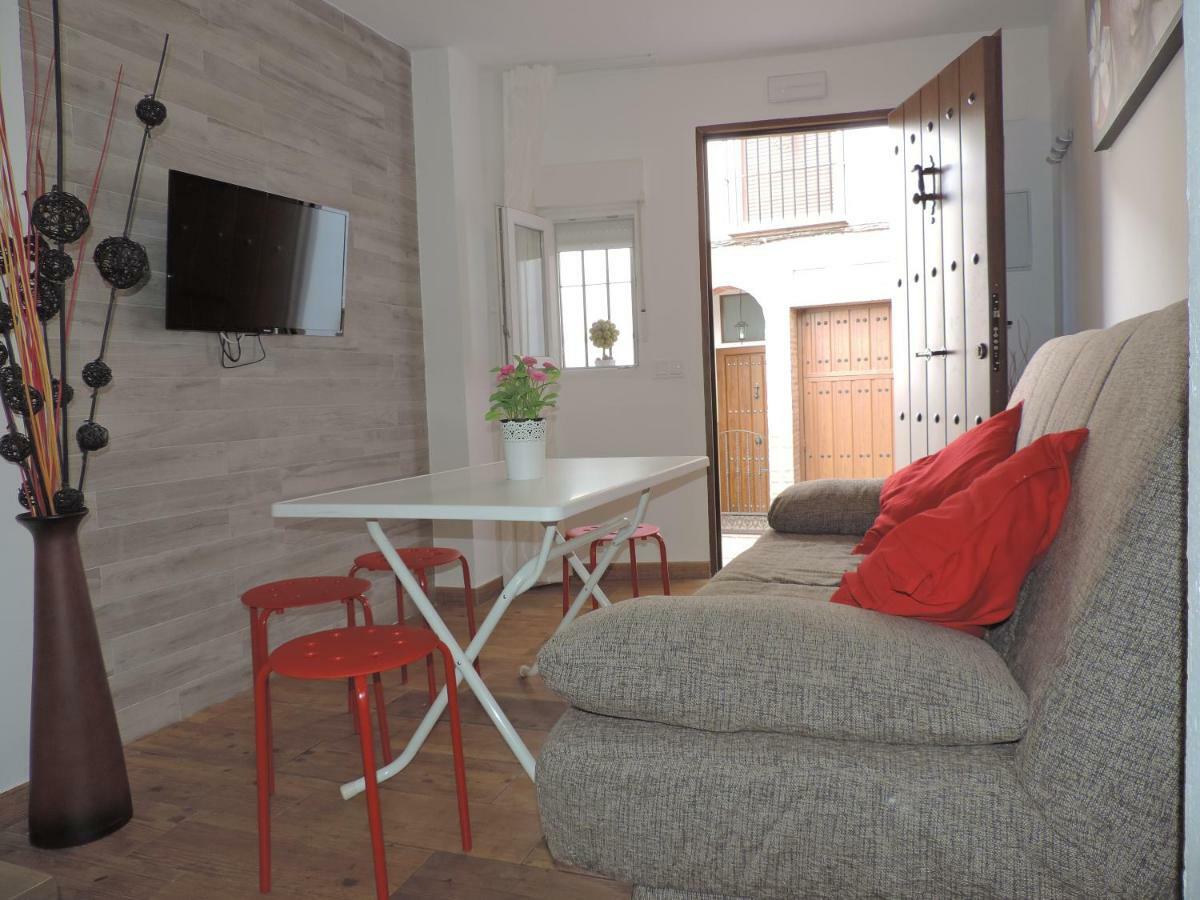 Casa Las Tres Conchas Yunquera Luaran gambar