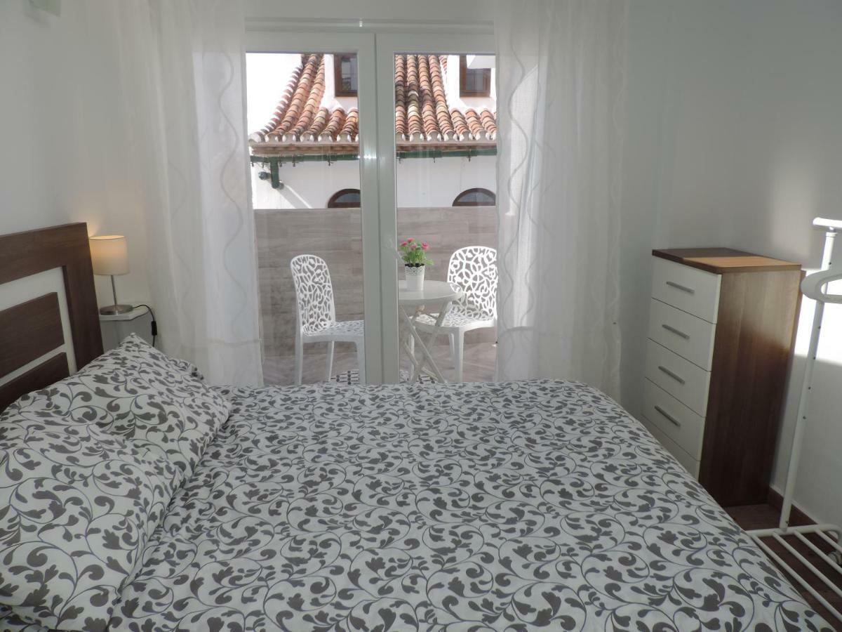 Casa Las Tres Conchas Yunquera Luaran gambar