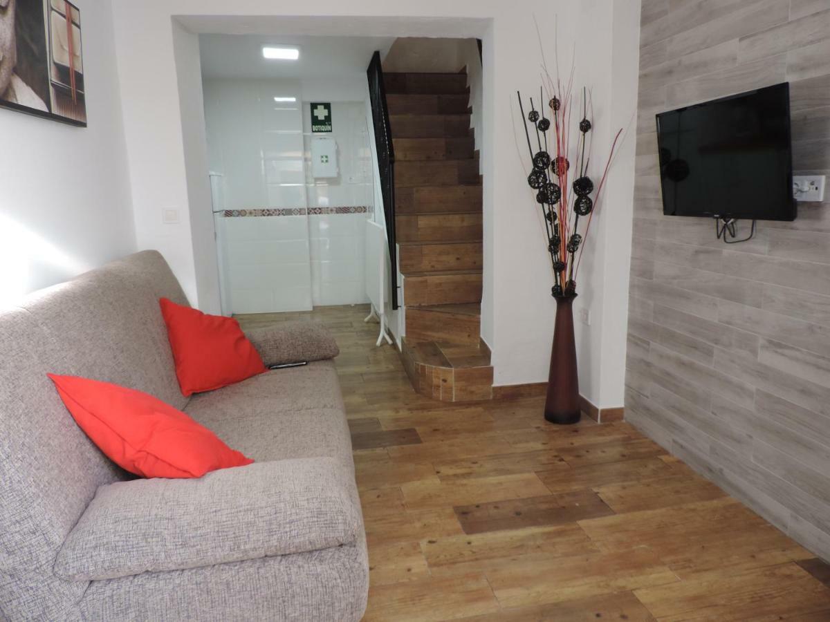 Casa Las Tres Conchas Yunquera Luaran gambar