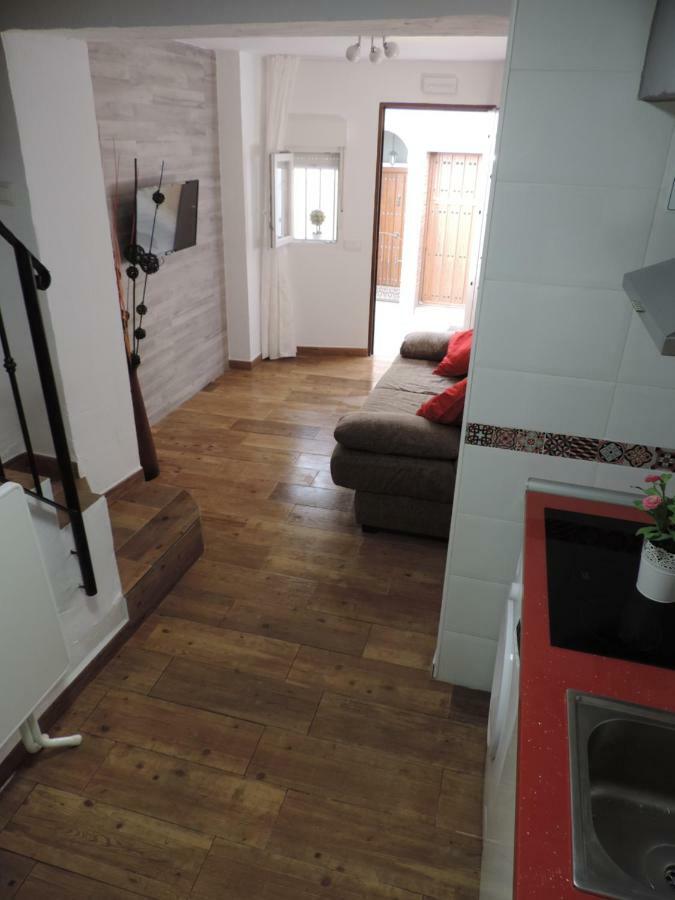 Casa Las Tres Conchas Yunquera Luaran gambar