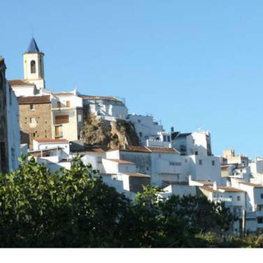 Casa Las Tres Conchas Yunquera Luaran gambar