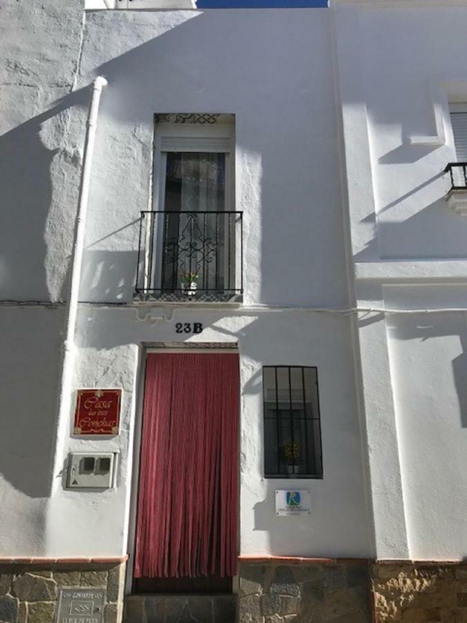 Casa Las Tres Conchas Yunquera Luaran gambar